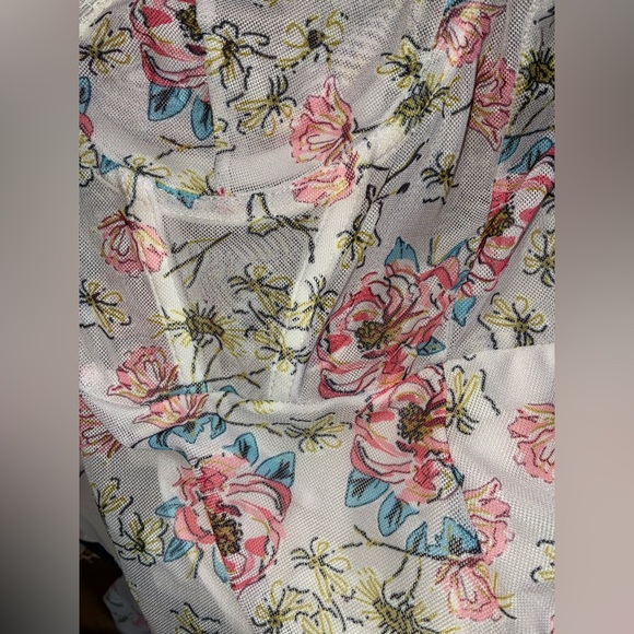 Urbanic Romantic Fairycore Lingerie Slip Dress - Picture 5 of 5